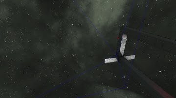 Space Engineers 1 beam Mapping Lidar