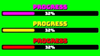 minecraft bar progress animation green screen ✨ Wealth