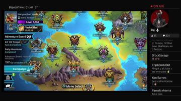 KINGDOM PASS WORTH IT? | Gems of War LIVE STREAM 2021 | The Nexus Journey Event Teams Guild Wars etc