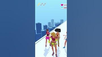 Makeover Run All Levels Android,iOS Gameplay Level #1152 #shorts