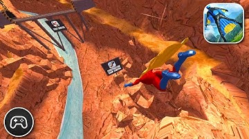 Base Jump Wing Suit Flying - Gameplay Walkthrough Part 13 - Game Levels To Play (iOS, Android)