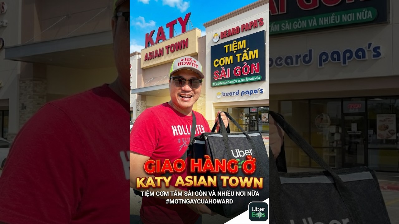 Một vòng H-Mart Katy: pickup Cơm Tấm Sài Gòn, rồi chạy tiếp “combo” đơn! #motngaycuahoward