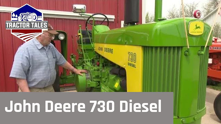 John Deere 730