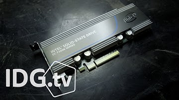 Intel just took its fastest SSD and doubled its performance