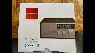 SANGEAN WR-16SE RADIO WITH BLUETOOTH screenshot 5