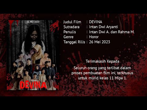 DEVINA - XI MIPA 1 | SMA NEGERI 1 BEBER (official movie)