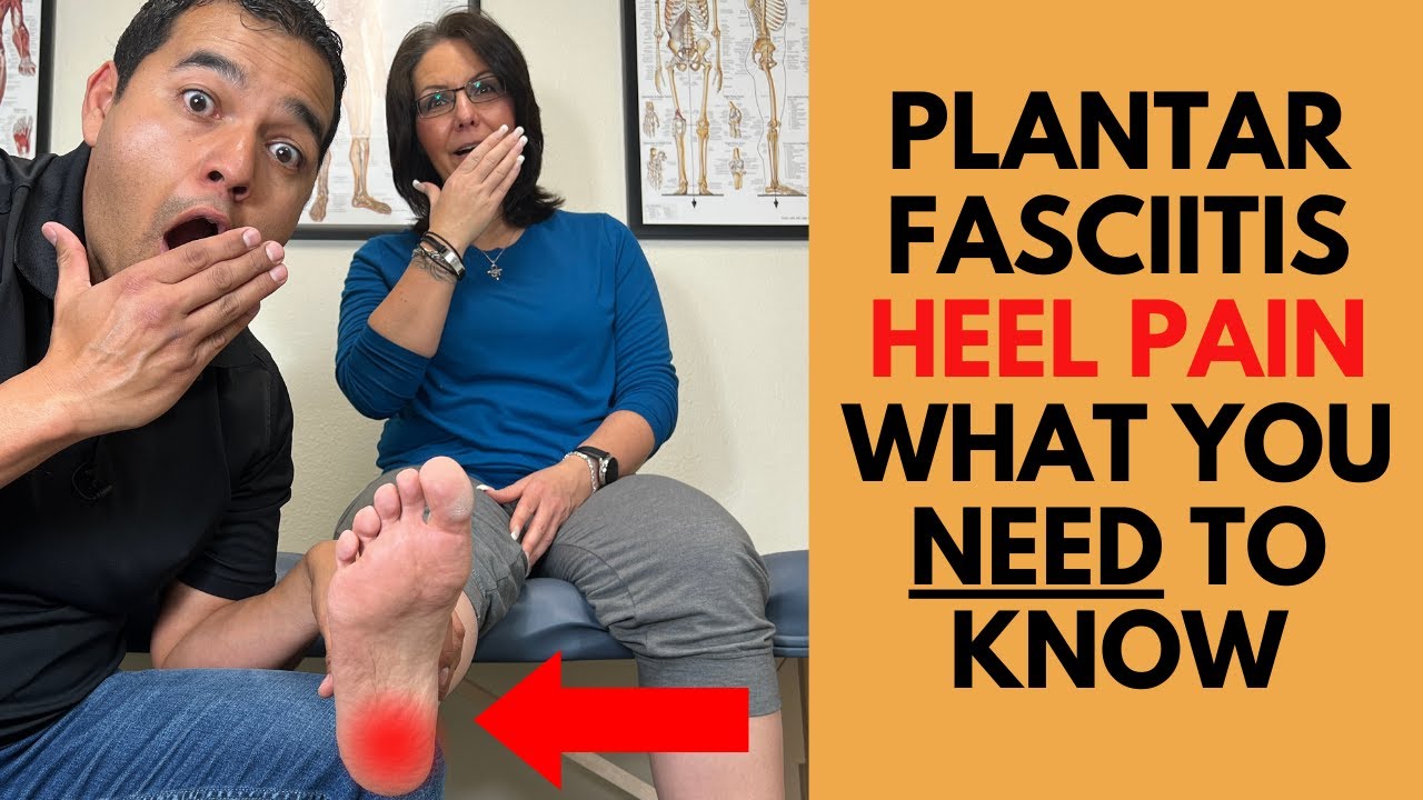 Plantar Fasciitis Heel Pain - Everything You Need To Know - YouTube