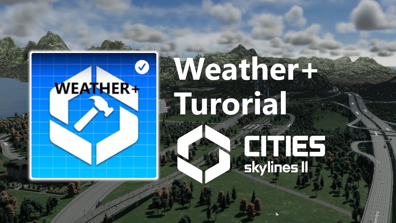 STOP ALL WEATHER - CHANGE CLOUDS IN CITIES SKYLINES 2 #citiesskylines2