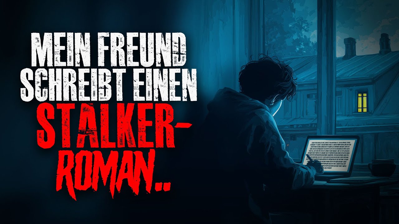 Mein Freund schreibt einen Stalker-Roman.. Warum bin ich die Hauptfigur?