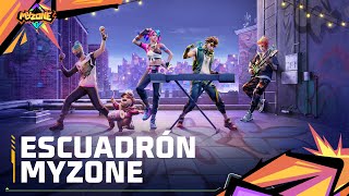 Escuadrón MyZone 2025 | Animación de Conjunto | Free Fire Oficial