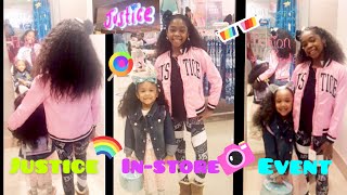 Justice Store Fashion Show Event Fashion Parade Justice Girls Clothing