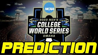 2023 College World Series Predictions