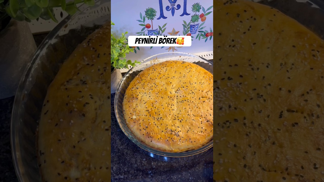 Çok Pratik Peynirli Börek 🥰💯 #peynirlibörek #börek #pratiktarifler #food #cooking #pastry #shorts