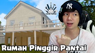 Bersihin Rumah Dipinggir Pantai - House Flipper Indonesia