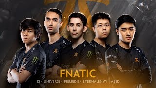 Fnatic player intro - international 2018 dota 2