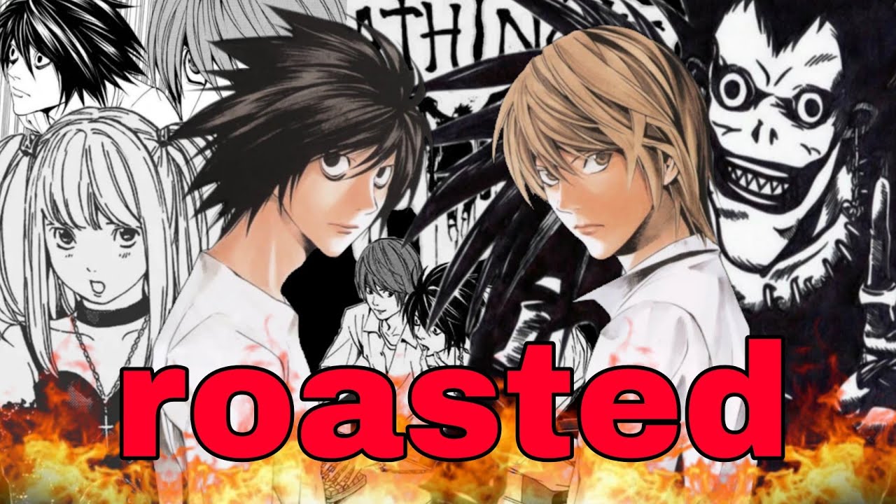 death note roast || Artragedy - YouTube