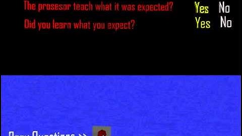 Virtual Polling System - Jave 3D rendering created in Alice