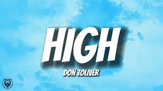 Don Toliver - High (Give It Up) [Remix]