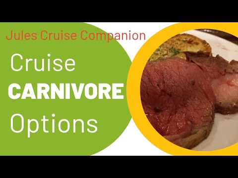 Carnivore on a cruise Part 2 @julescruisecompanion Video Thumbnail