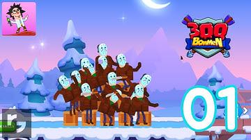 300 Bowmen PvP Battles || Gameplay Walkthrough || Part 01 (iOS, Android) || Radix Gamerz