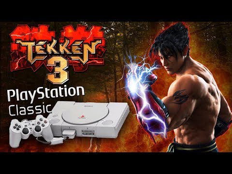 TEKKEN 3 | PLAYSTATION CLASSIC | ВСПОМНИЛ СВОЕ ДЕТСТВО!