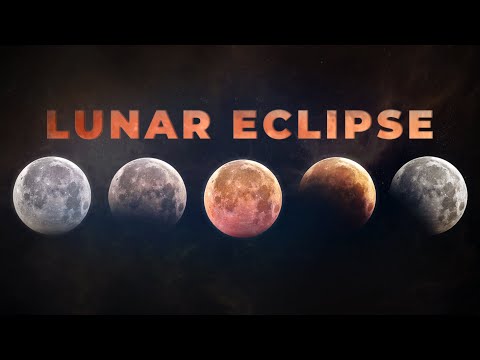 Total Lunar Eclipse 2022: LIVE Blood Moon Eclipse | November 8, 2022