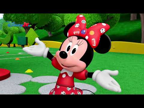 Mickey & Eu | A Minnie chuta pelas cores do arco-íris