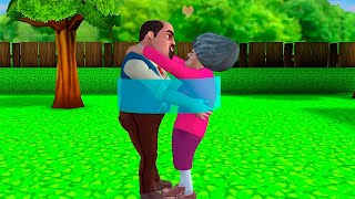Scary Teacher 3D - Gameplay Walkthrough - Groom or Bust (Bad Ending)