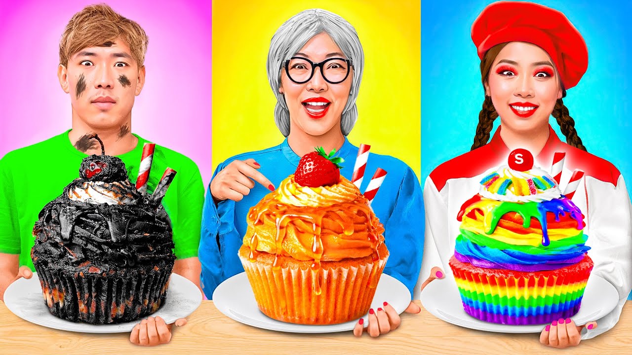 Tantangan Masakanku vs Nenek | Lelucon dan Trik Gila oleh ToonDO Challenge