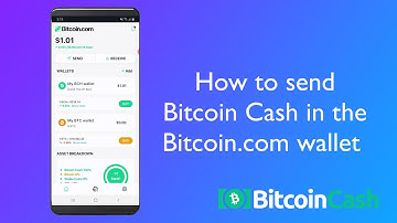 How to Send Bitcoin Cash Using the Bitcoin.com Wallet