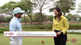 Vi TeeWalk Executive Turf 2025 | Golf and Business ft. George Inasu