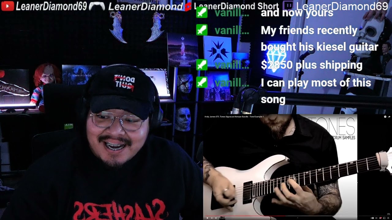 REACTION Andy James STL Tones Signature Kemper Bundle - Tone Example 1