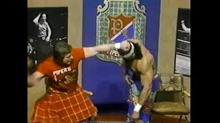 Most Shocking Moments in WWF Wrestling Jimmy Snuka on Pipers Pit