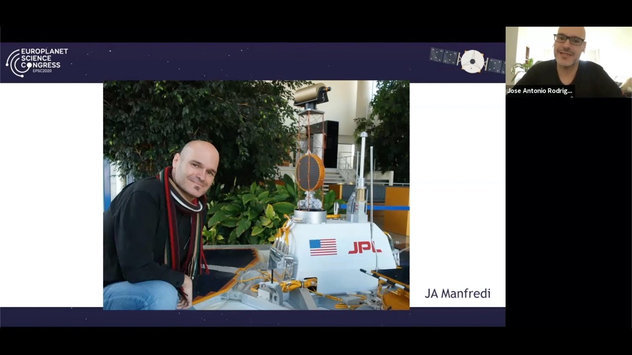 Interviews @ EPSC2020 - Mars Exploration - YouTube