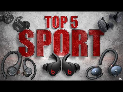 Top 5 Sport/Active True Wireless Earbuds (2022)