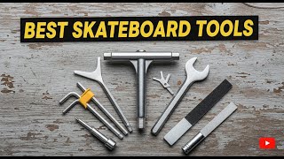 TOP 5 Best Skateboard Tools 2026 | Multi function skate tool