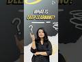 Deep Learning Explained In Minutes!