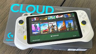 Logitech G CLOUD Gaming Handheld Unboxing &amp; First Impressions