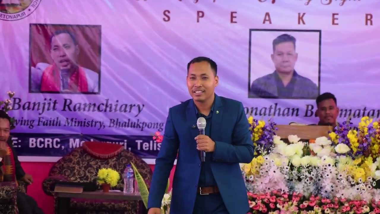 Tumar-tat Kenekua Aatma Ase ?? Ps Banjit Ramchiary || Teaching in Assamese ||