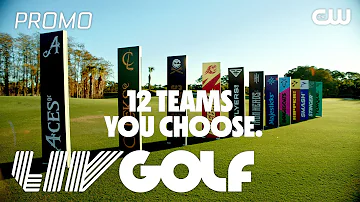 Pick Your Team | LIV Golf Promo | The CW
