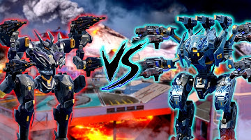 WR - Nether VS Typhon Gameplay Comparison - Which EMP Robot is Better? | War Robots