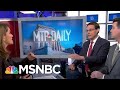 Panel: 'You Can Take [McSally] Off List' Of GOP Who Might Side With Democrats | MTP Daily | MSNBC