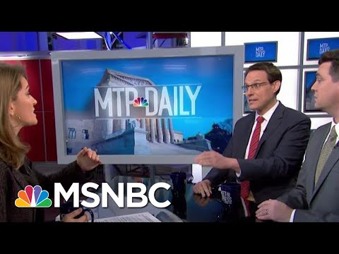 Panel: 'You Can Take [McSally] Off List' Of GOP Who Might Side With Democrats | MTP Daily | MSNBC