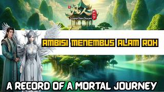 Ep 371 Krisis Simpul Spasial dan Ambisi Menembus Alam Roh