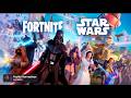 🚀 Fortnite x Star Wars | Batallas galácticas y caos total ⚔️