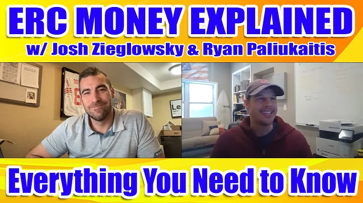 Employee Retention Credit (ERC Credit 2022) Not PPP! explained by Josh Zieglowsky - FastErcMoney.com