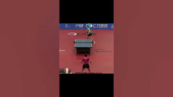 Xu xin vs Patrick franziska unbelievable point🤩😎 #tabletennis #pingpong #xuxin#patrickfranziska