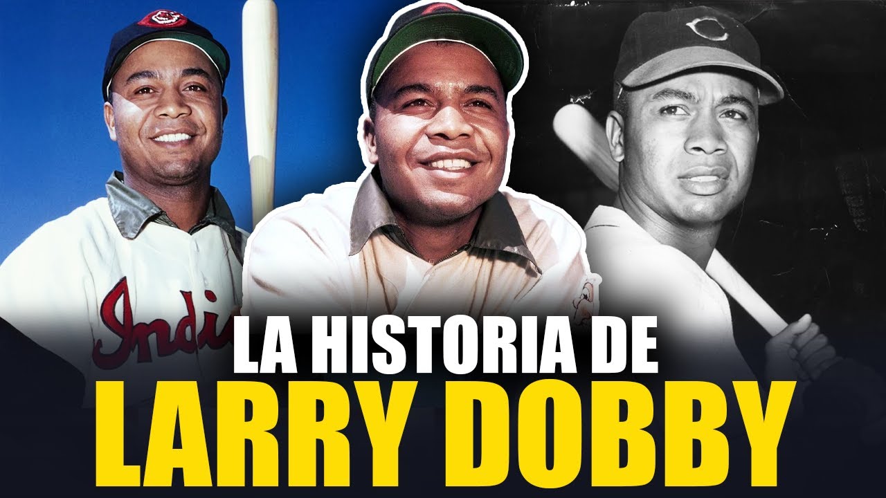 Larry Doby: El héroe olvidado que rompió la barrera racial en el béisbol🔥CAMBIÓ PARA SIEMPRE LA MLB