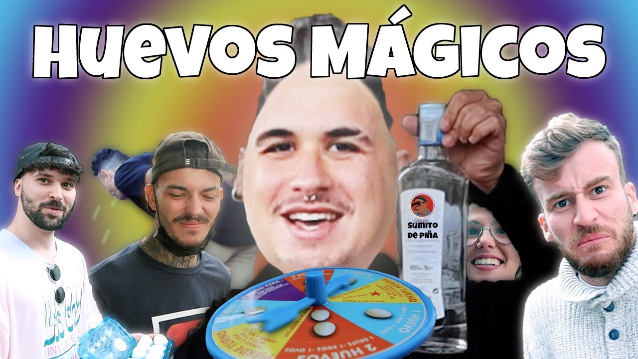 HUEVOS MAGICOS *cómete el adecuado* // Salcedini
