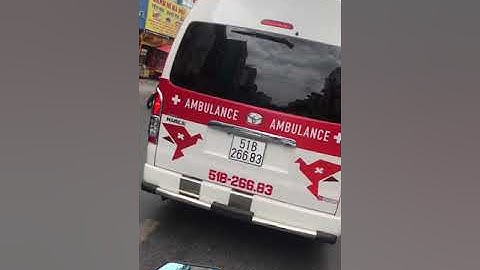 Gọi xe cấp cứu nhanh chóng HD CARE - 0767.115.115